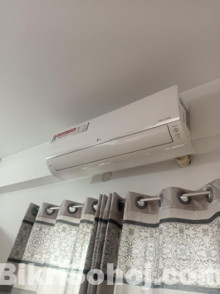 LG 1.5 ton dual inverted AC